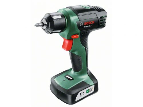 BOSCH EasyDrill 12 Akkus fúrócsavarozó (Beépített akku)