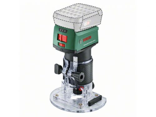 BOSCH AdvancedTrimRouter 18V-8 Akkus élmaró (akku és töltő nélkül)