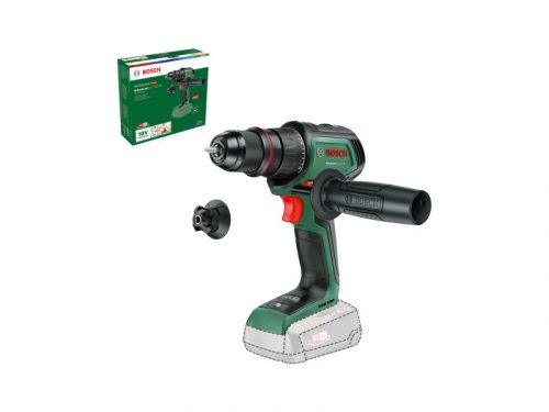 BOSCH Akkus fúrócsavarozó AdvancedDrill 18V-80 Quicksnap kofferben 78 Nm (akku és töltő nélkül)