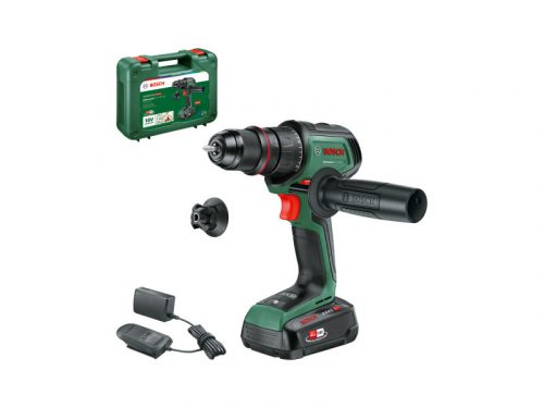 BOSCH Akkus fúrócsavarozó AdvancedDrill 18V-80 Quicksnap kofferben 78 Nm (1 x 2,5 Ah akku + töltő