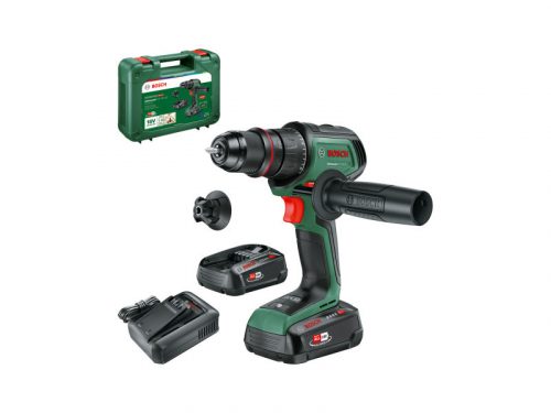 BOSCH Akkus fúrócsavarozó AdvancedDrill 18V-80 Quicksnap kofferben 78 Nm (2 x 2,5 Ah akku + töltő