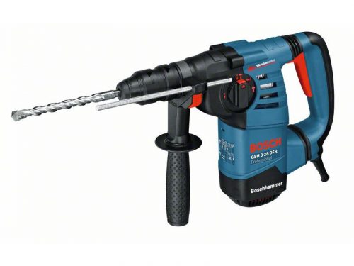 BOSCH GBH 3-28 DFR Fúrókalapács SDS-Plus + Fúrótokmány kofferben