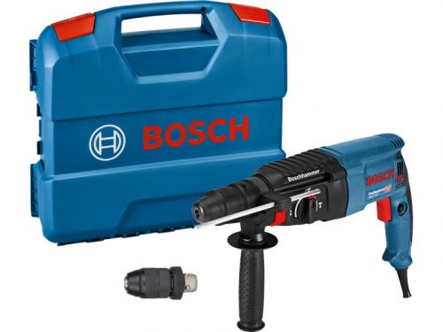 BOSCH GBH 2-26 DFR Fúrókalapács SDS-Plus + Fúrótokmány kofferben