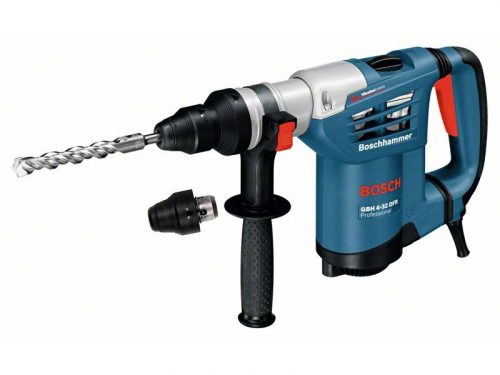 BOSCH GBH 4-32 DFR Fúrókalapács SDS-Plus + Fúrótokmány kofferben