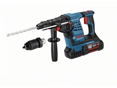 BOSCH GBH 36 V-LI Plus Akkus fúrókalapács SDS-Plus (2x4,0Ah) kofferben 0611906003