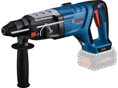 BOSCH Akkus fúrókalapács GBH 18V-28 DC (akku + töltő nélkül)