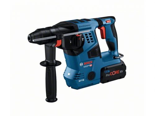 BOSCH GBH 18V-28 C Akkus fúrókalapács (akku és töltő nélkül) kartondobozban