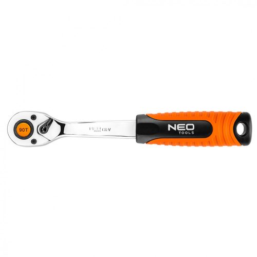 NEO Racsnis kulcs 1/4", 90 fog