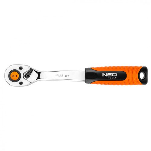 NEO Racsnis kulcs 3/8", 90 fog