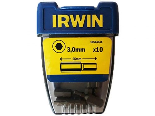 IRWIN Bithegy imbusz 3 x 25 mm (10 db/cs)