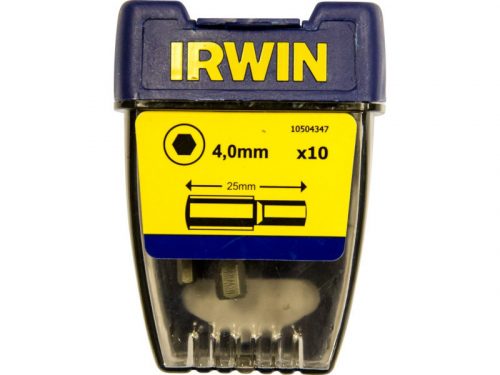 IRWIN Bithegy imbusz 4 x 25 mm (10 db/cs)