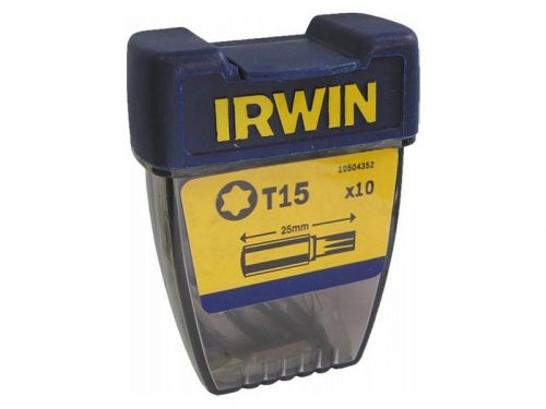 IRWIN Bithegy torx T10 x 25 mm (10 db/cs)