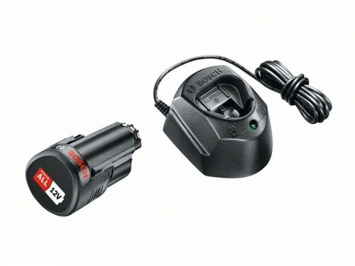 BOSCH Akkumulátor szett PBA 12V / 1 x 1,5 Ah + GAL 1210 CV töltő