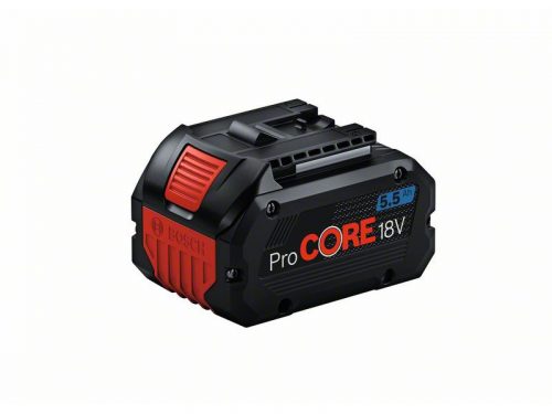 BOSCH Akkumulátor ProCORE 18 V / 5,5 Ah