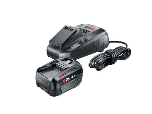 BOSCH Akkumulátor szett PBA 18V / 1 x 4,0 Ah + AL1830CV töltő Power For All