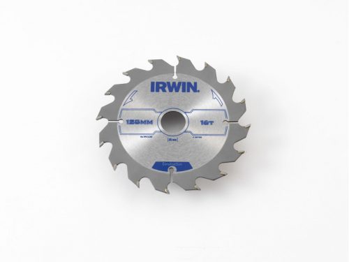 IRWIN1 Fűrésztárcsa fához 125 x 20 mm / 16T