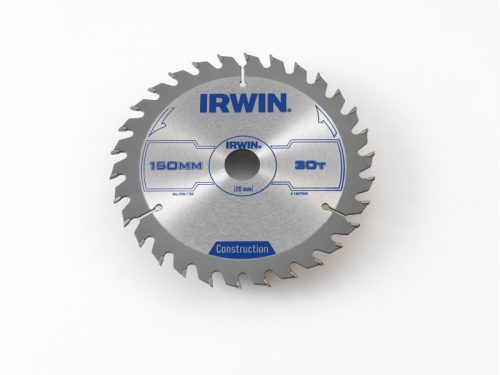 IRWIN1 Fűrésztárcsa fához 150 x 20 mm / 30T