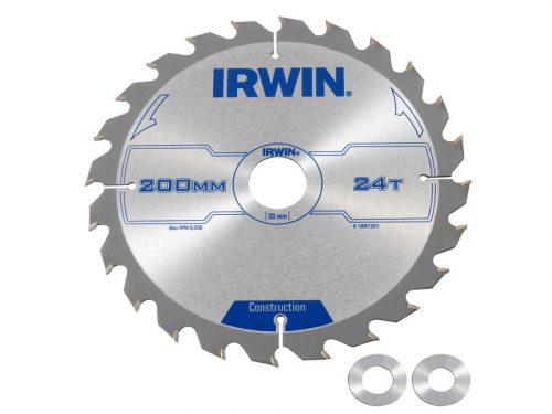 IRWIN1 Fűrésztárcsa fához 200 x 30 mm / 24T