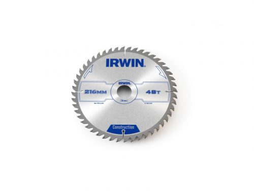 IRWIN1 Fűrésztárcsa fához 216 x 30 mm / 48T