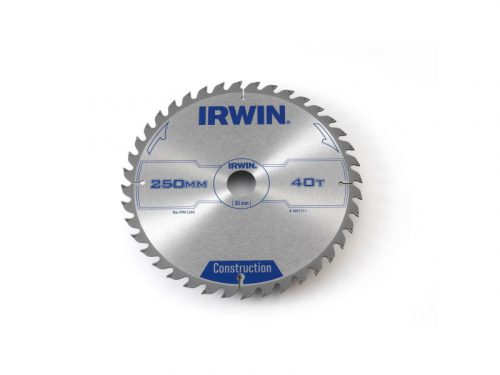 IRWIN1 Fűrésztárcsa fához 250 x 30 mm / 40T