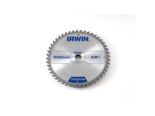 IRWIN1 Fűrésztárcsa fához 300 x 30 mm / 48T