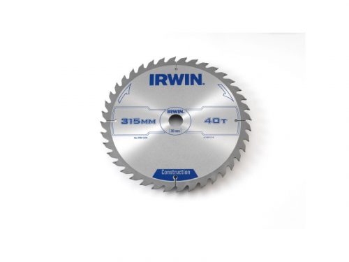 IRWIN1 Fűrésztárcsa fához 315 x 30 mm / 40T