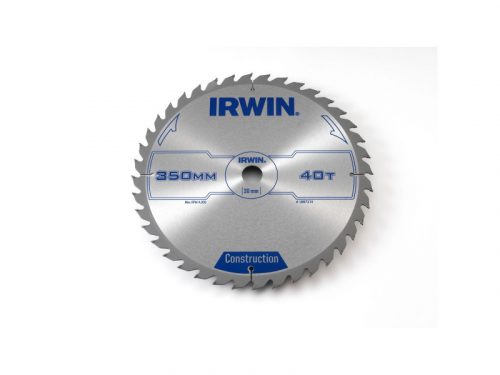 IRWIN1 Fűrésztárcsa fához 350 x 30 mm / 40T