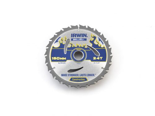 IRWIN1 Fűrésztárcsa fához 150 x 20 mm / 24T