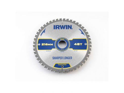 IRWIN1 Fűrésztárcsa fáhozhoz 216 x 30 mm / 48T