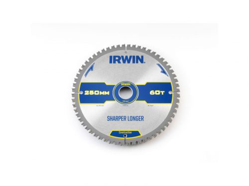 IRWIN1 Fűrésztárcsa fához 250 x 30 mm / 60T