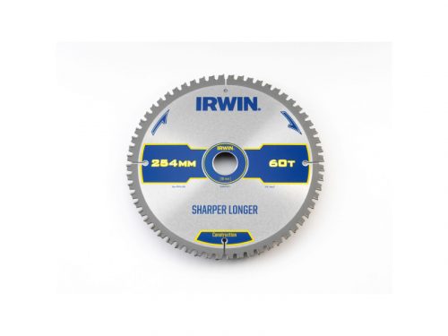 IRWIN1 Fűrésztárcsa fához 254 x 30 mm / 60T