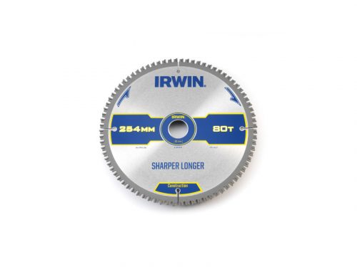 IRWIN1 Fűrésztárcsa fához 254 x 30 mm / 80T