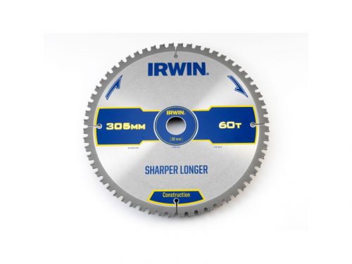 IRWIN1 Fűrésztárcsa fához 305 x 30 mm /60T