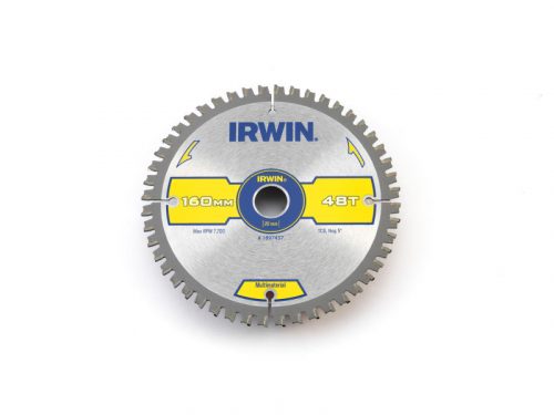 IRWIN1 Fűrésztárcsa Multi 160 x 30 mm / 48T