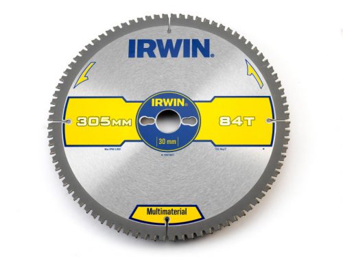 IRWIN1 Fűrésztárcsa Multi 305 x 30 mm / 84TCG