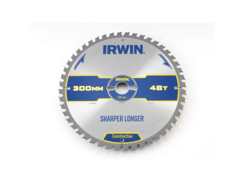 IRWIN1 Fűrésztárcsa fához 300 x 30 mm / 48T