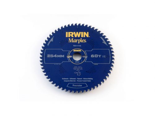 IRWIN1 Fűrésztárcsa fához 254 x 30 mm / 60T