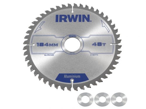 IRWIN1 Fűrésztárcsa aluminiumhoz 184 x 30 mm / 48T