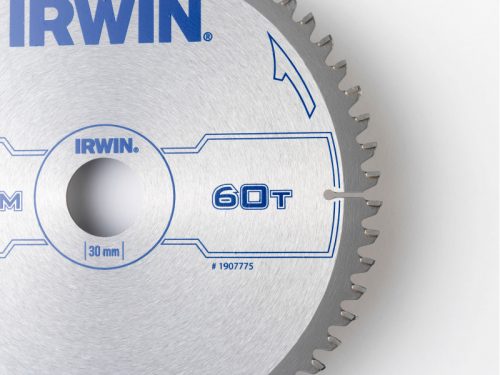 IRWIN1 Fűrésztárcsa aluminiumhoz 210 x 30 mm / 60T