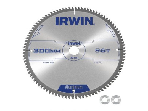 IRWIN1 Fűrésztárcsa aluminiumhoz 300 x 30 mm / 96T