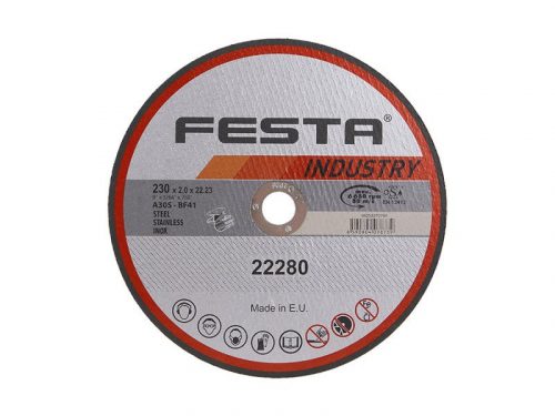 FESTA Vágókorong fémre 230 x 2,0 x 22,2 mm