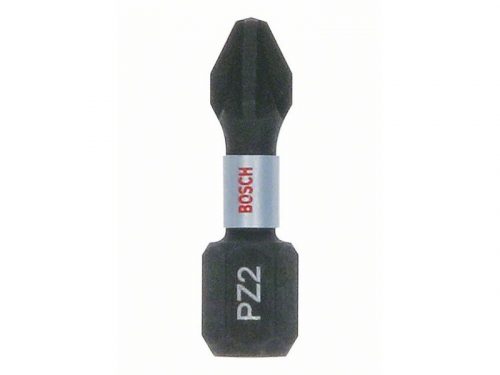 BOSCH Bithegy PZ2 x 25 mm 1/4" Tic Tac dobozban Impact Control (25 db/cs)