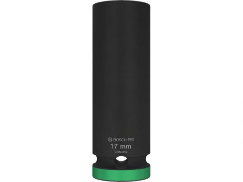 BOSCH PRO Hosszú gépi dugókulcs 1/2" 17 mm CrMo