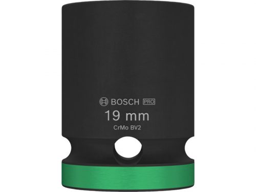 BOSCH PRO Gépi dugókulcs 1/2" 19 mm CrMo