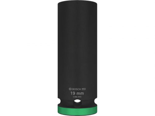 BOSCH PRO Hosszú gépi dugókulcs 1/2" 19 mm CrMo