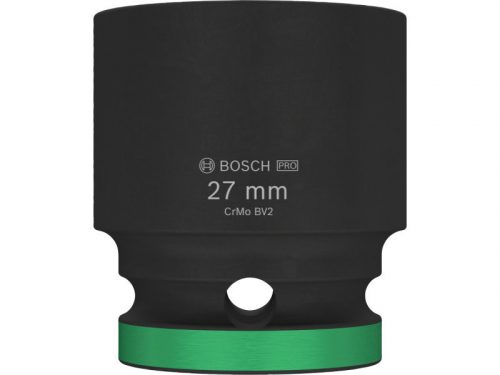 BOSCH PRO Gépi dugókulcs 1/2" 27 mm CrMo