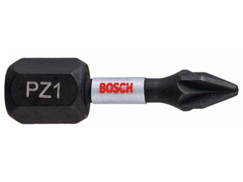 BOSCH Bithegy PZ1 x 25 mm 1/4" Impact Control (2 db/cs)