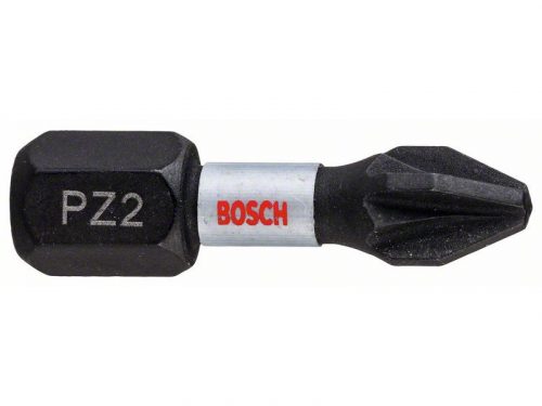 BOSCH Bithegy PZ2 x 25 mm 1/4" Impact Control (2 db/cs)