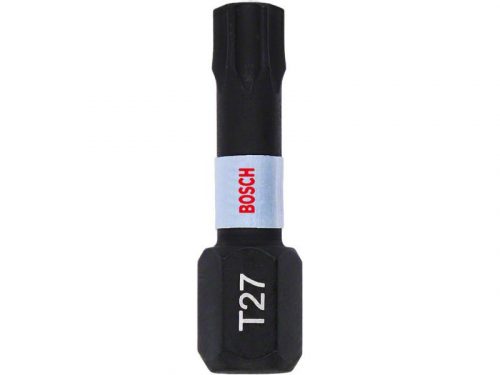 BOSCH Bithegy Torx T27 x 25 mm 1/4" Impact Control (2 db/cs)