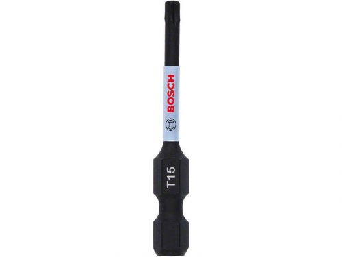 BOSCH Bithegy Torx T15 x 50 mm 1/4" Impact Control